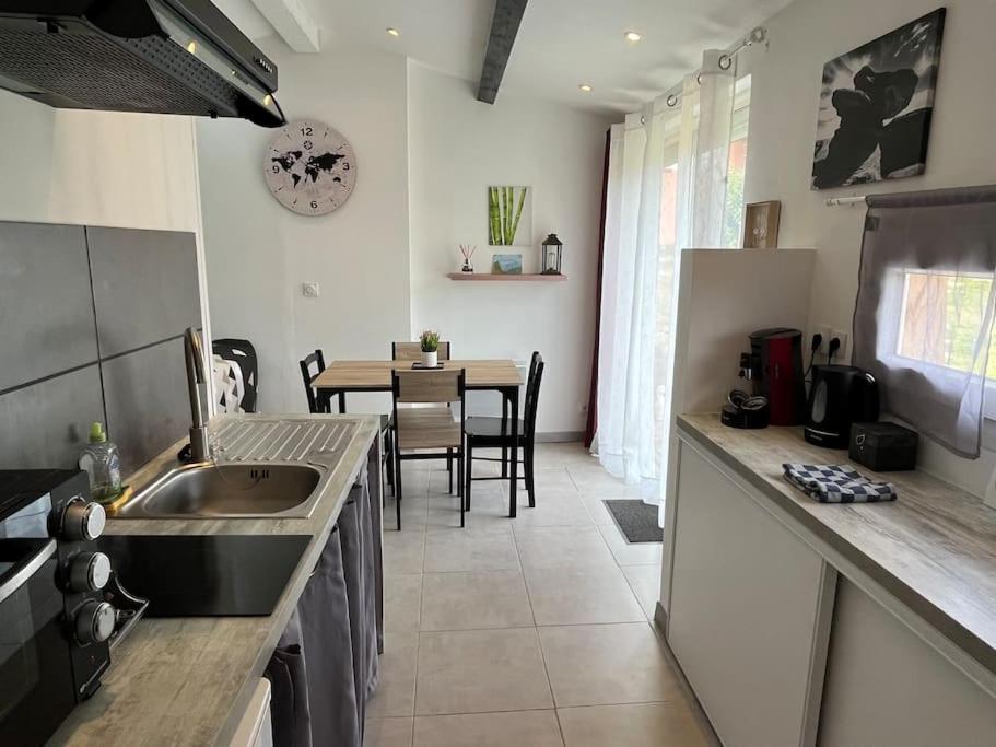 Au Coeur De Loo Villa Sauveterre-de-Comminges ภายนอก รูปภาพ
